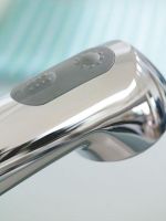 Vorschau: Grohe Eurodisc Einhand-Küchenarmatur mit Dual Spülbrause, chrom