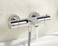 Kludi Objekta Thermostat Wannenfüll- und Brausearmatur, chrom 352010538