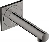polished black chrome