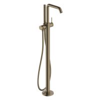 hansgrohe Tecturis S Einhebel-Wannenmischer bodenstehend, brushed bronze, 73440140
