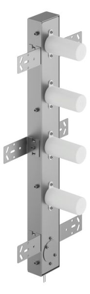 Dornbracht Wandeinbaukasten für 4-fachen Handtuchwärmer