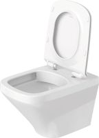 Vorschau: Duravit DuraStyle WC Set mit WC-Sitz spülrandlos 45510900A1