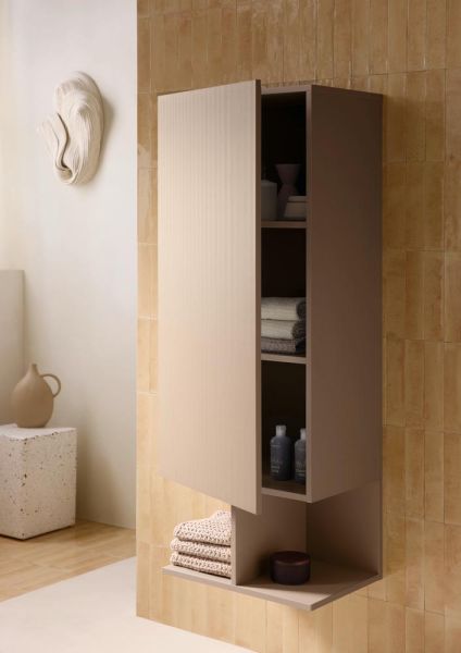 Duravit Balcoon Hochschrank 132x50cm