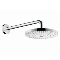 Vorschau: Hansgrohe Raindance Select S 240 2jet Kopfbrause mit Brausearm, 39cm, weiß/chrom