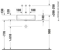 Vorschau: Duravit Vero Air Aufsatzbecken 50x38cm weiss 23515000001