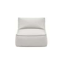 blomus STAY Lounger Chair/Lounge Sessel 95x75cm, cloud 62333 