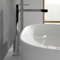 Vorschau: Villeroy&Boch Architectura Einhebel-Waschtischarmatur erhöht für Waschschüsseln, chrom