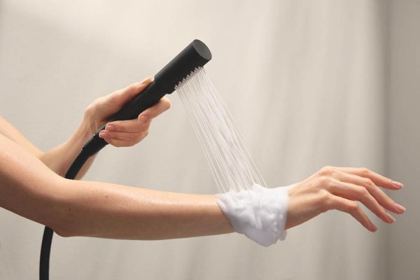 Grohe Grohtherm SmartControl PUREFOAM Duschsystem Unterputz mit Rainshower SmartActive 310