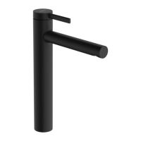 Vorschau: hansgrohe Zesis S Waschtischarmatur 230 CoolStart für Aufsatzwaschtische, schwarz matt