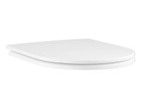 Grohe Euro Keramik WC-Sitz Slim mit Soft-Close, abnehmbar, weiß 102500SH00