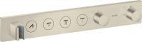 brushed nickel