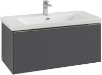 Villeroy&Boch Subway 3.0 Waschtischunterschrank mit 1 Auszug C56900VR