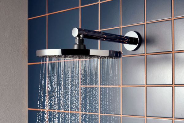 hansgrohe Activera S Duschkopf 240 1 Strahlart wassersparend+ chrom 28057000