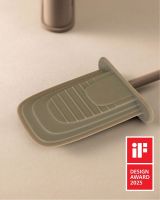 Vorschau: Cosmic Flat Stand-Toilettenbürstenhalter mit Rollenhalter, sand