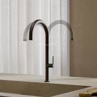 Vorschau: Kludi AUREA Küchenarmatur, schwarz matt