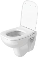 Vorschau: Duravit D-Code WC-Sitz ohne Absenkautomatik, weiß