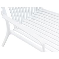 Vorschau: KETTLER LAGO Lounge Sessel mit Armlehne, weiß 0302908-5000