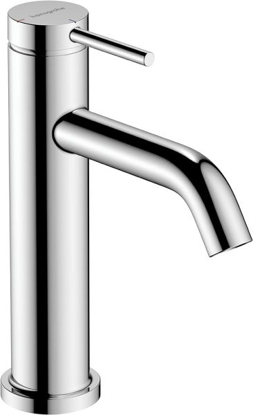 Hansgrohe Tecturis S Waschtischarmatur 110 CoolStart mit Zugstangen-Ablaufgarnitur chrom 73318000