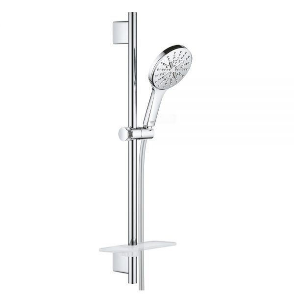 Grohe Rainshower 130 SmartActive Brausestangenset 60cm, 3 Strahlarten, chrom