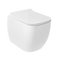 Vorschau: Kludi RESA C Set Spiralflush-Wand-WC 52cm mit WC-Sitz