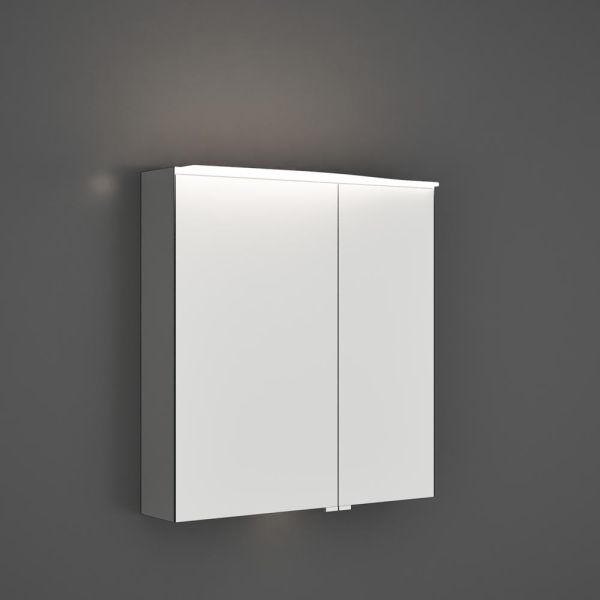 Burgbad Sinea 3.0 LED-Spiegelschrank 75x80cm
