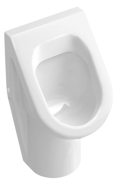 Villeroy&Boch Architectura Absaug-Urinal spritzhemmend mit keramischem Sieb, weiß 55742001