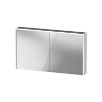 Duravit D-Code 2.0 LED-Spiegelschrank, weiß hochglanz DC7108018180000