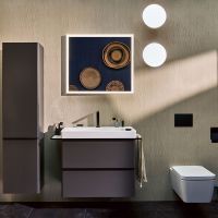 Vorschau: Hansgrohe EluPura Q Wand-WC spülrandlos, SmartClean, weiß