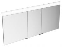 Keuco Edition 400 Spiegelschrank mit Spiegelheizung für Wandeinbau 141x65cm