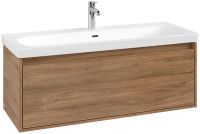 Vorschau: Villeroy&Boch Skyla Waschtischunterschrank C79200 120cm, 1 Auszug