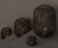 Vorschau: blomus LITO Laterne Größe S Ø20cm, rostoptik Vorschau: blomus LITO Laterne Größe S Ø20cm, rostoptik