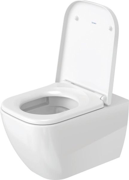 Duravit Happy D.2 WC-Sitz mit Absenkautomatik, abnehmbar, weiß