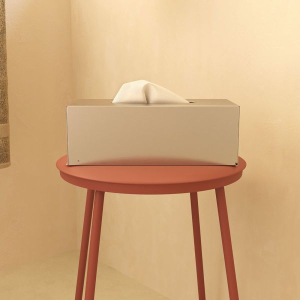 Cosmic Architect S+ Kleenex-Box, edelstahl matt WJC235A0028003