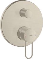brushed nickel