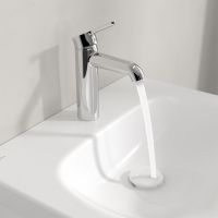 Vorschau: Villeroy&Boch Skyla Einhebel-Waschtischarmatur mit Kaltstart