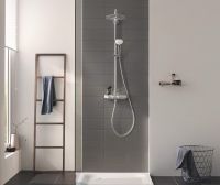 Vorschau: Grohe Euphoria SmartControl System 260 Mono Duschsystem mit Thermostatbatterie, chrom