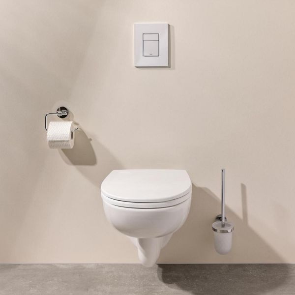 Grohe Solido Compact 5-in1 WC-Set mit Even Drückerplatte, Soft-Close-WC-Sitz, weiß 112955SH00 