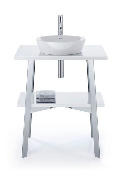 Duravit Cape Cod Aufsatzbecken 40x36cm weiss 23284000001