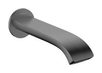 hansgrohe Vivenis Wanneneinlauf, brushed black chrome 75410340