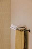 Cosmic Start Handtuchablage, schwarz matt WJC419A0068036