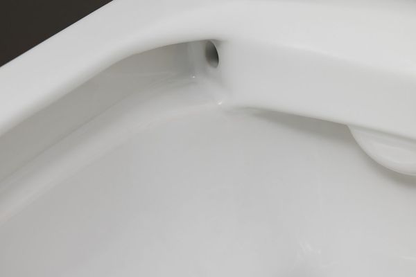 Duravit ME by Starck Wand-WC Tiefspüler, rimless, Compact, 37x48cm, weiß