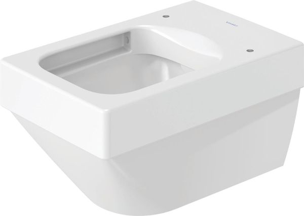 Duravit Vero Air Wand-WC 57x37cm, eckig, WonderGliss, weiß 25250900001