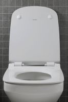 Vorschau: Duravit DuraStyle WC-Sitz, abnehmbar, mit Absenkautomatik, weiß