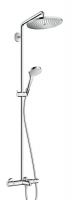 Hansgrohe Croma Select S 280 Air 1jet Showerpipe Wanne, chrom