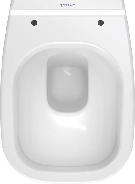 Duravit D-Code Wand-WC 48x35cm, eckig, weiß