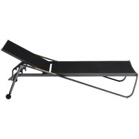 Vorschau: KETTLER DINING DIAMOND Stapelliege anthrazit charcoal 0103914-7500