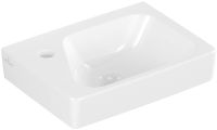 Vorschau: Villeroy&Boch Architectura Handwaschbecken 36x27cm, weiß, Becken rechts ohne Beschichtung 43853701