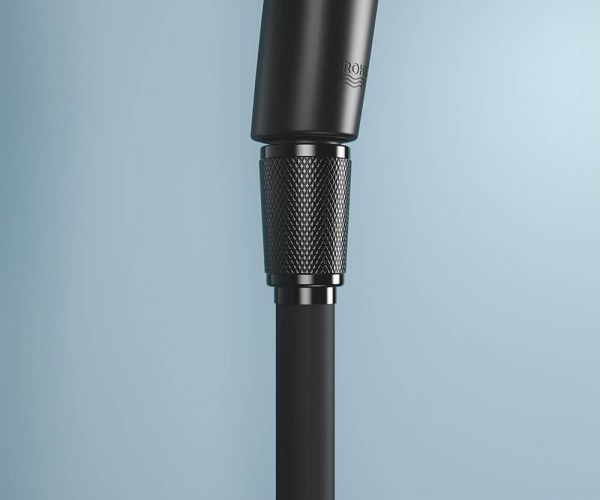 Grohe VitalioFlex Trend Brauseschlauch 1,5m, schwarz matt