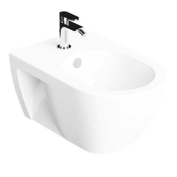 Catalano Sfera Eco Wand-Bidet, 54x35mm, weiß CATAglaze+ BSF54ECO