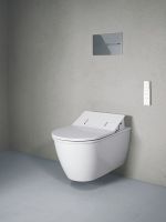 Vorschau: Duravit Darling New Wand-WC für SensoWash®, 62,5x37cm, weiß